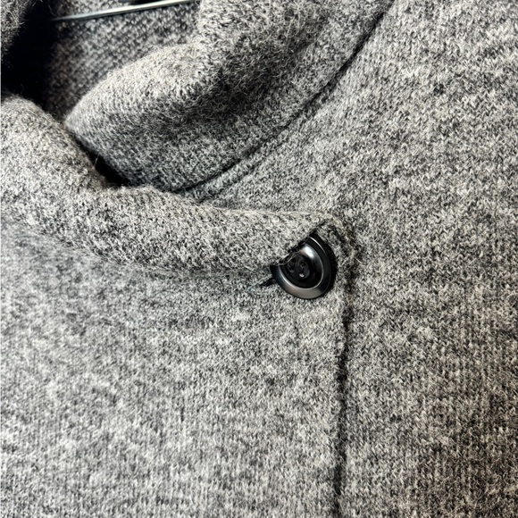 Adrienne Vittadini Knit Sweater Gray - Picture 7 of 11